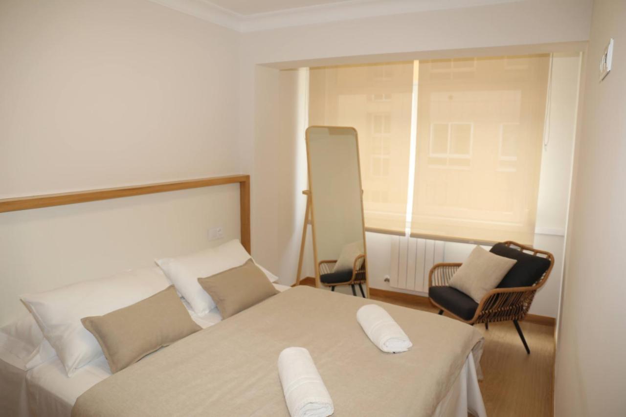 Apartamento Orzan Playa 아 코루냐 외부 사진