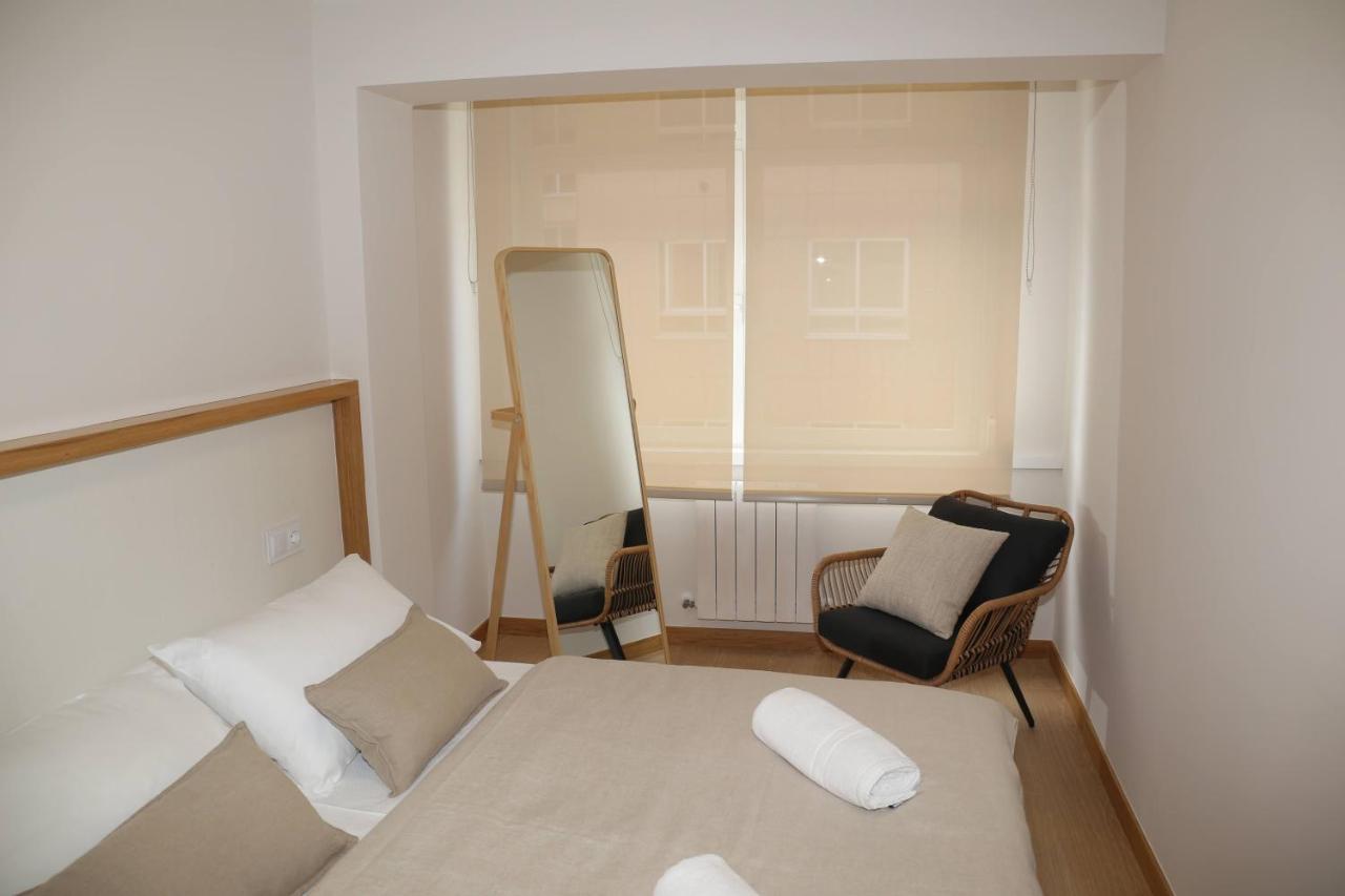 Apartamento Orzan Playa 아 코루냐 외부 사진