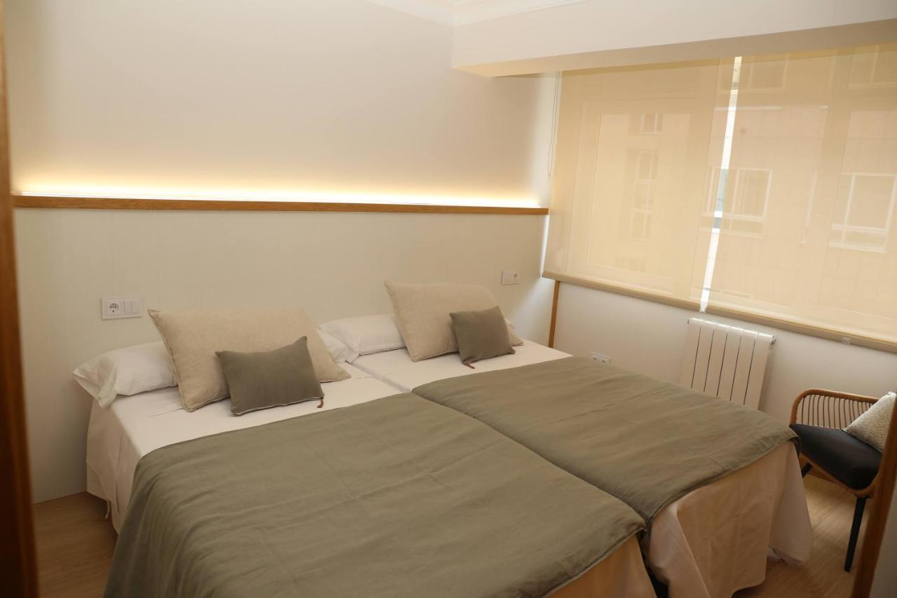 Apartamento Orzan Playa 아 코루냐 외부 사진