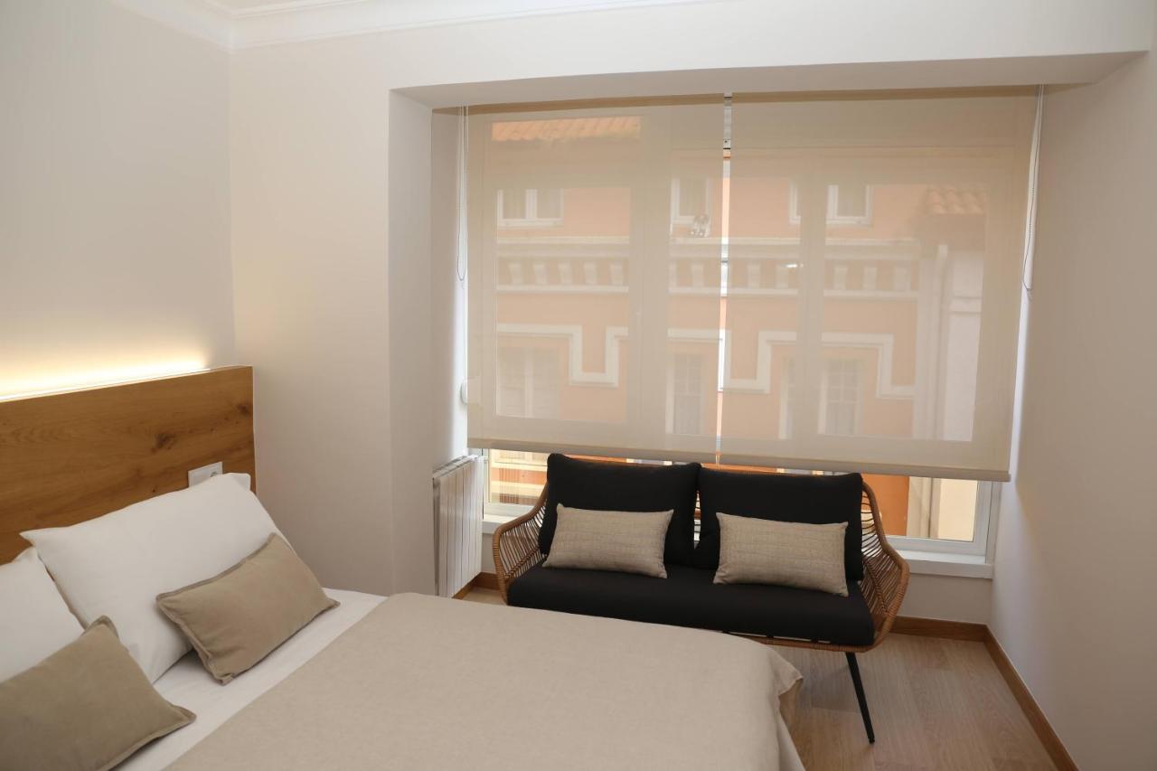 Apartamento Orzan Playa 아 코루냐 외부 사진