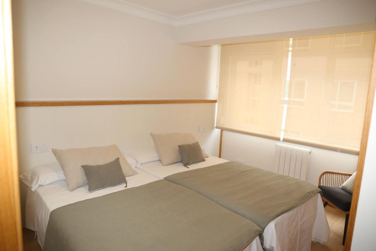 Apartamento Orzan Playa 아 코루냐 외부 사진