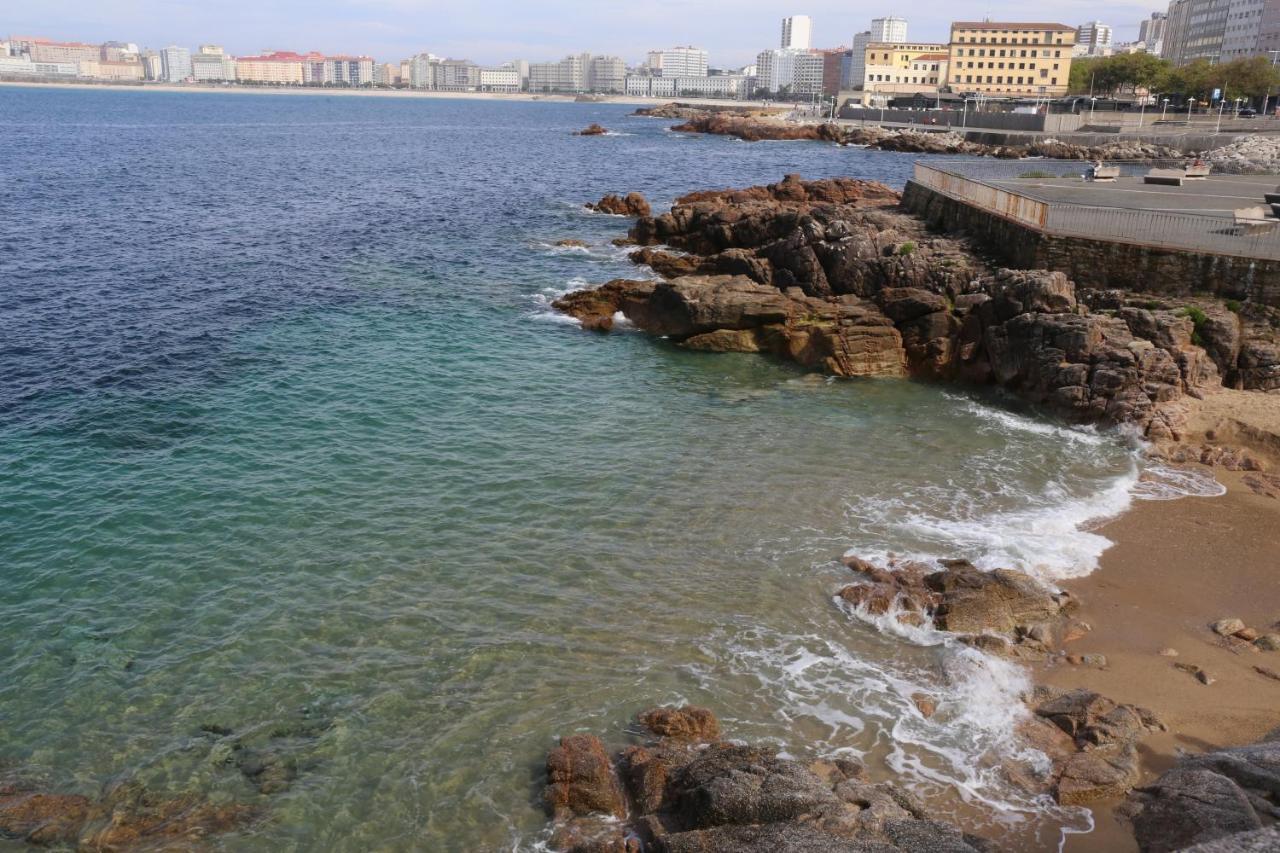 Apartamento Orzan Playa 아 코루냐 외부 사진