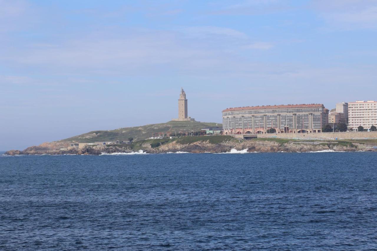 Apartamento Orzan Playa 아 코루냐 외부 사진